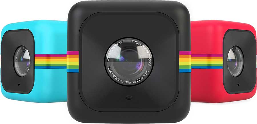 Aplicativo CUBE Polaroid
