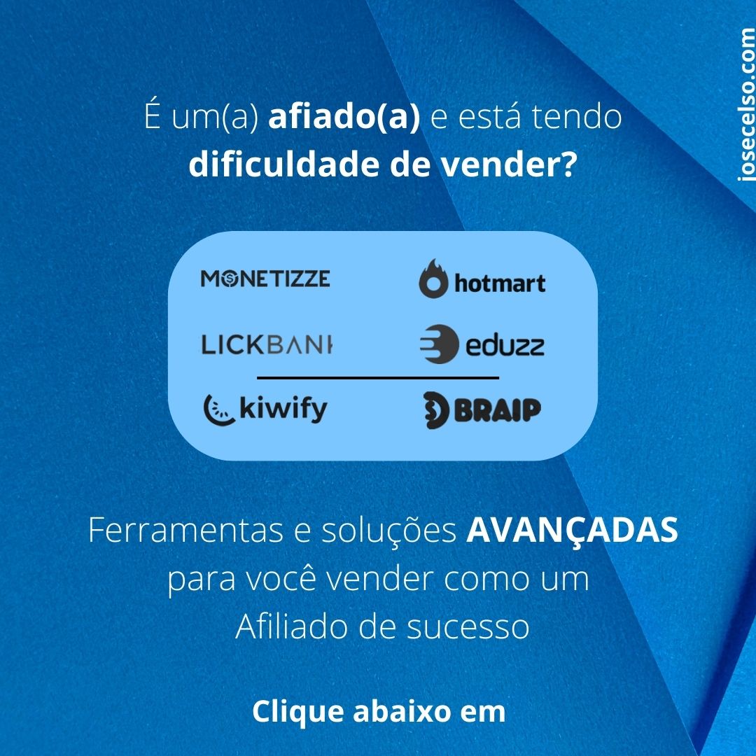 Quer ser um afiliado de sucesso?