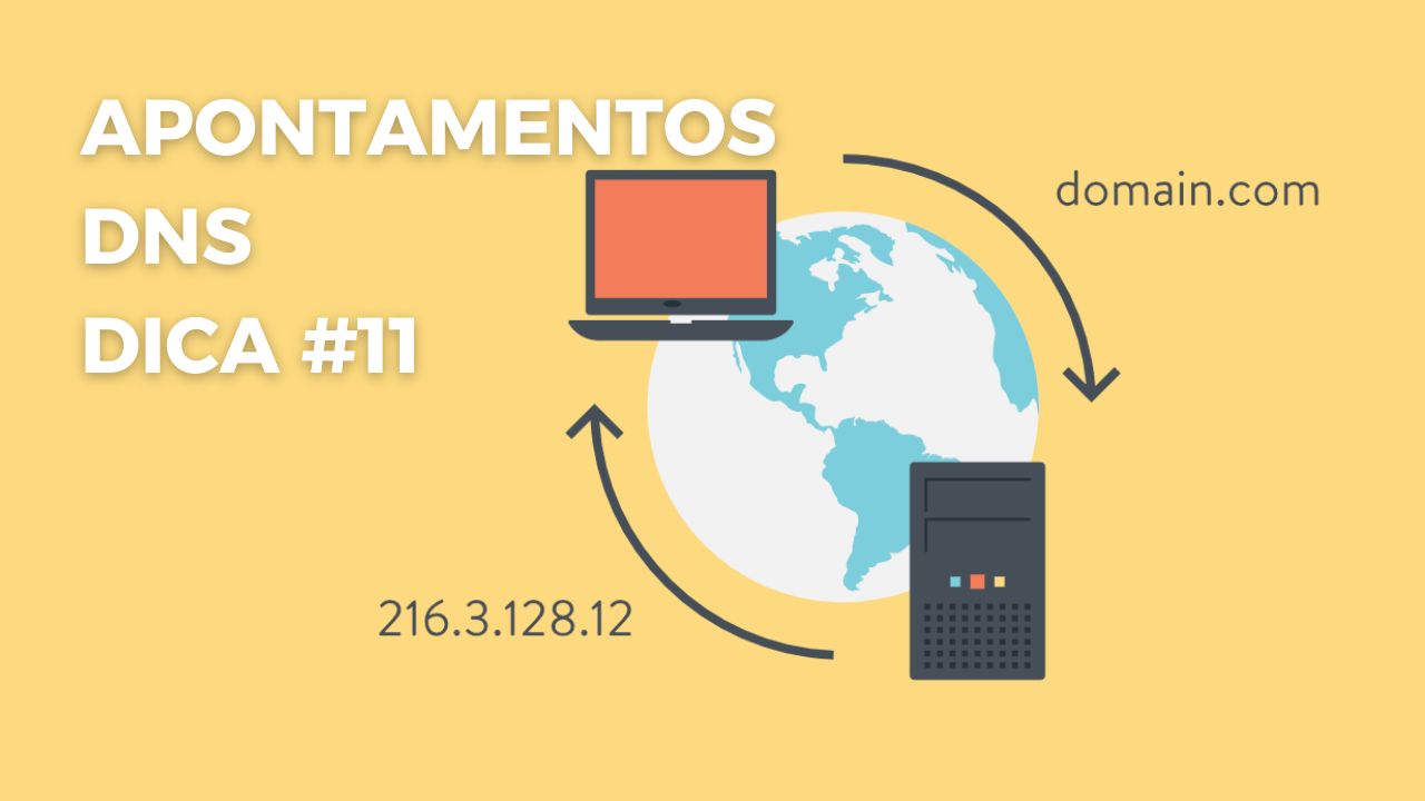 Apontamento de DNS